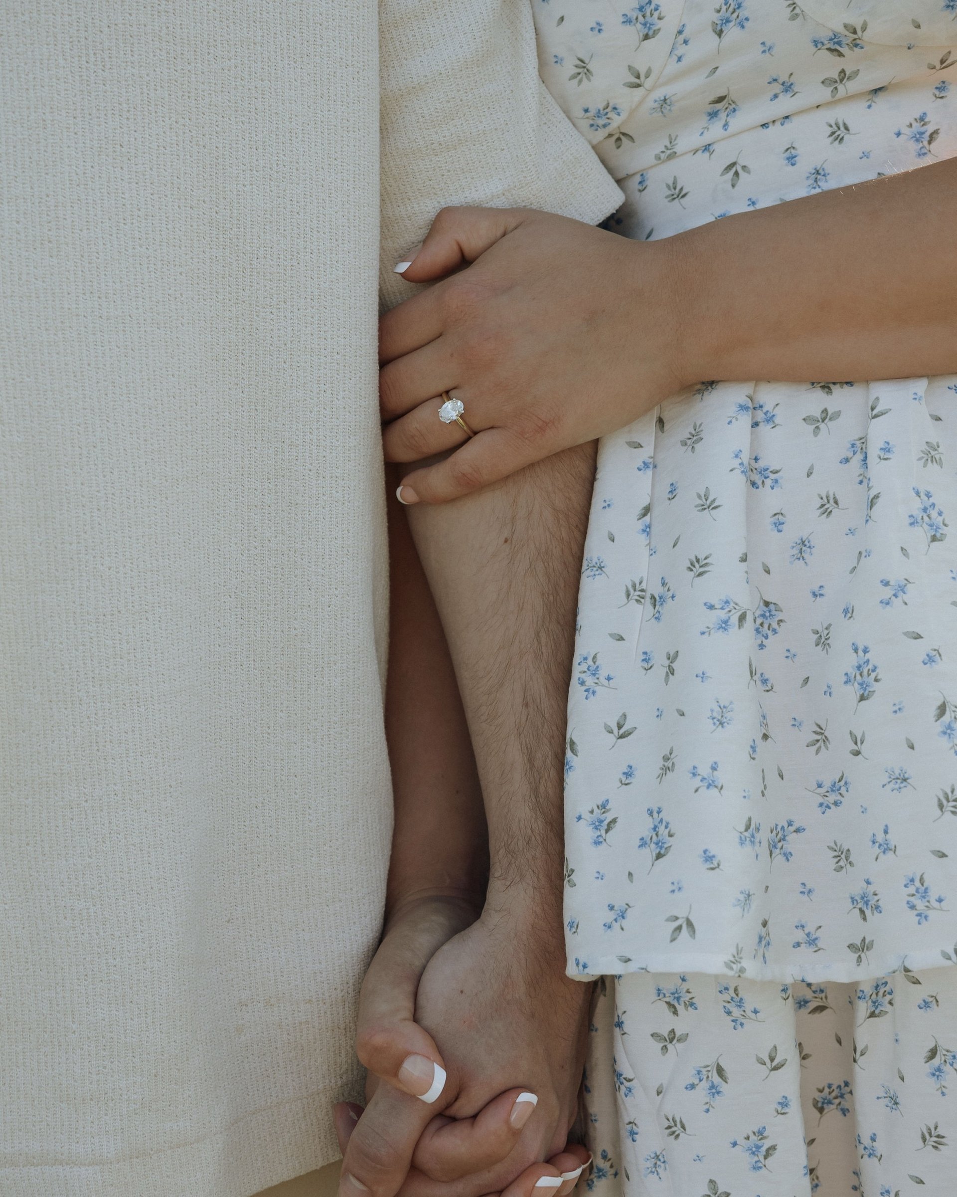 Engagement session photo