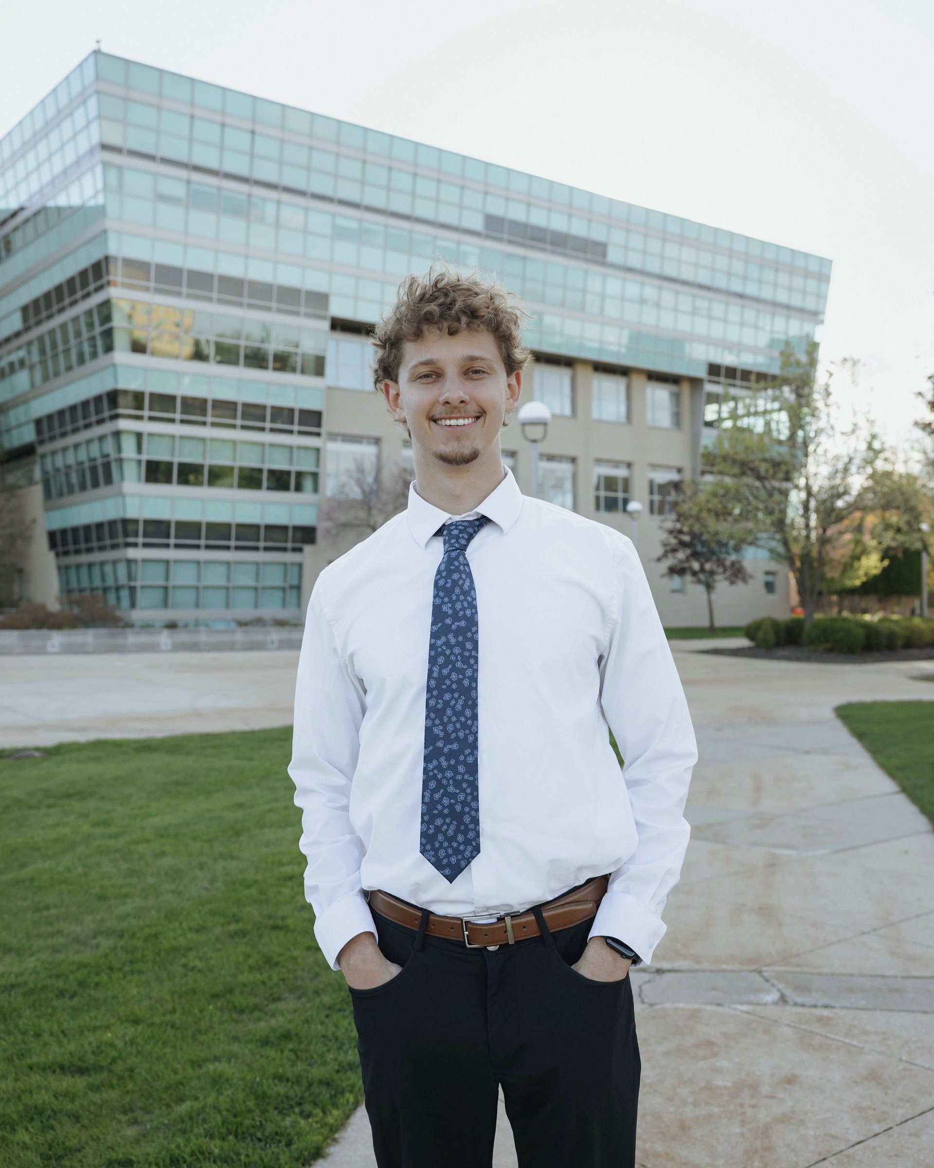 Graduation portrait
